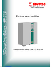 Devatec ElectroVap ELMC 1 LG CYL Technical Manual