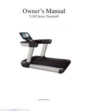 Haswell Fitness T-302A Owner's Manual