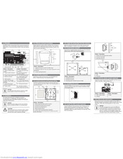 Bosch B465 Quick Start Manual
