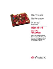 VersaLogic Blackbird VL-EPU4462 Hardware Reference Manual