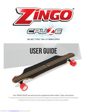 Zingo Cruze User Manual