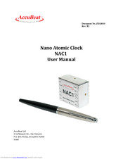 AccuBeat NAC1 User Manual