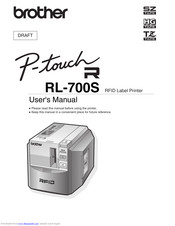 Brother P-touch RL-700S User Manual