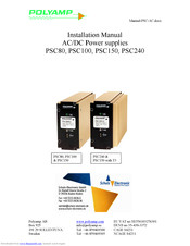 Polyamp PSC80 Installation Manual