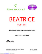 Glensound BEATRICE R4 Product Details