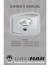 CaliMar CMARSSG40-5 Owner's Manual