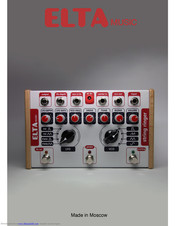 ELTA music IPCAM-WO Manual