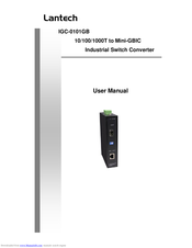 Lantech IGC-0101GB User Manual