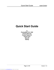 taskit Stamp Quick Start Manual