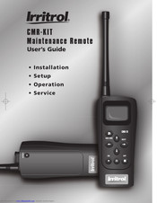Irritrol CMR-KIT User Manual