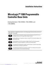 Rockwell automation 1764-24AWA Manuals | ManualsLib