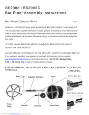 Amerihome BS2088 Assembly Instructions