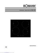 BOMANN EBKI 961 Instruction Manual