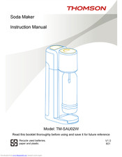 THOMSON TM-SAU02W Instruction Manual