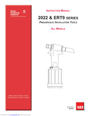 Huck ERT9 Series Instruction Manual