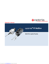 optris PI NetBox Operator's Manual