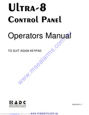 ADC Ultra-8 Operator's Manual
