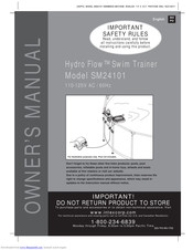 Intex Hydro Flow SM24101 Owner's Manual