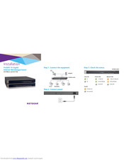 Netgear PROSAFE XS708Ev2 Installation