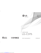 LG LG-C375 User Manual