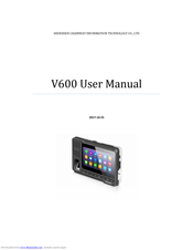 ShenZhen Chainway Information Technology Co., Ltd V600 User Manual