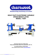 Charnwood 1420V Manual