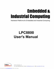 I-Tech LPC8800 User Manual