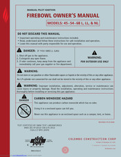 FIRE FEATURES FIREBOWL 54 NL Owner's Manual