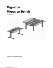 Steelcase Migration Bench User Manual