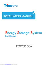 Trinabess Power Box Installation Manual