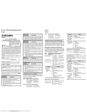 Mitsubishi Electric MELSEC FX3U-4AD-PT-ADP Hardware Manual
