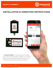 Santa Fe Connect Installation & Operation Manual