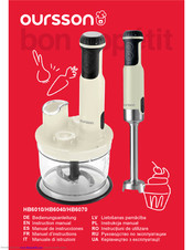 Oursson HB6010 Instruction Manual