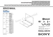 Sony VAIO VGN-S460F Service Manual