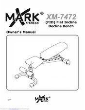 Mark Fitness XM-7472 Owner's Manual