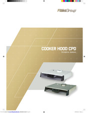 FläktGroup CPDG Technical Manual