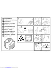 Garant S208-LOZ1S/90/P Assembly Instructions Manual