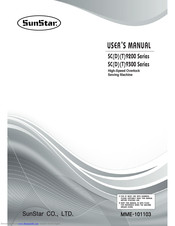 SunStar SCT9300 Series User Manual