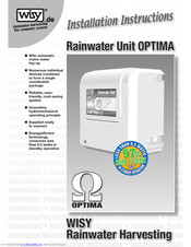 WISY Optima 4 Installation Instructions Manual