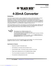 Black Box ServSensor JR EME102A User Manual