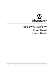 Microchip Technology PICkit Serial I2C User Manual