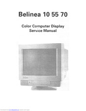 BELINEA 10 55 70 Service Manual