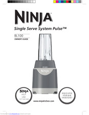 Ninja Single Serve System Pulse BL100 Owner's Manual