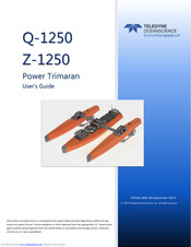 Teledyne Z-1250 User Manual