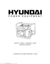 Hyundai 2 inch Owner's Manual