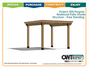 OZKO 320 Pergola Installation Instructions Manual