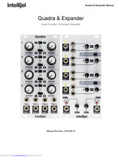 Intellijel Quadra Manual