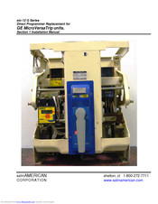 Satin American etc-12 G series Installation Manual
