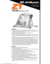 JetBlack JB M5-Pro Manual