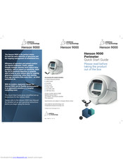 elektron eye technology Henson 9000 Quick Start Manual